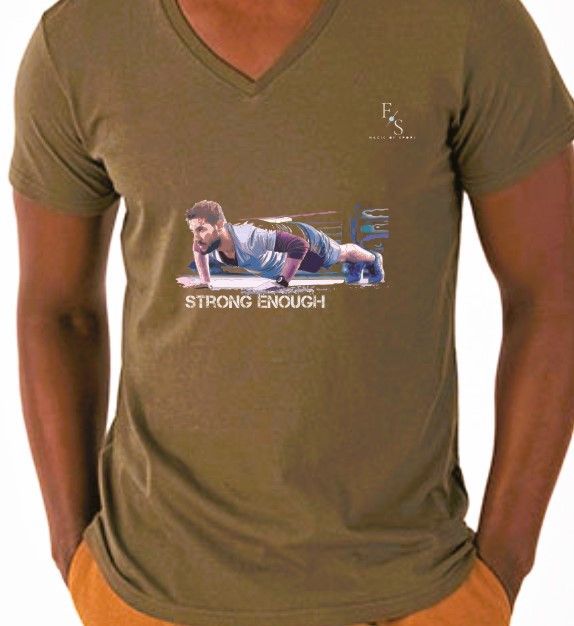 Strong enough Sportshirt men