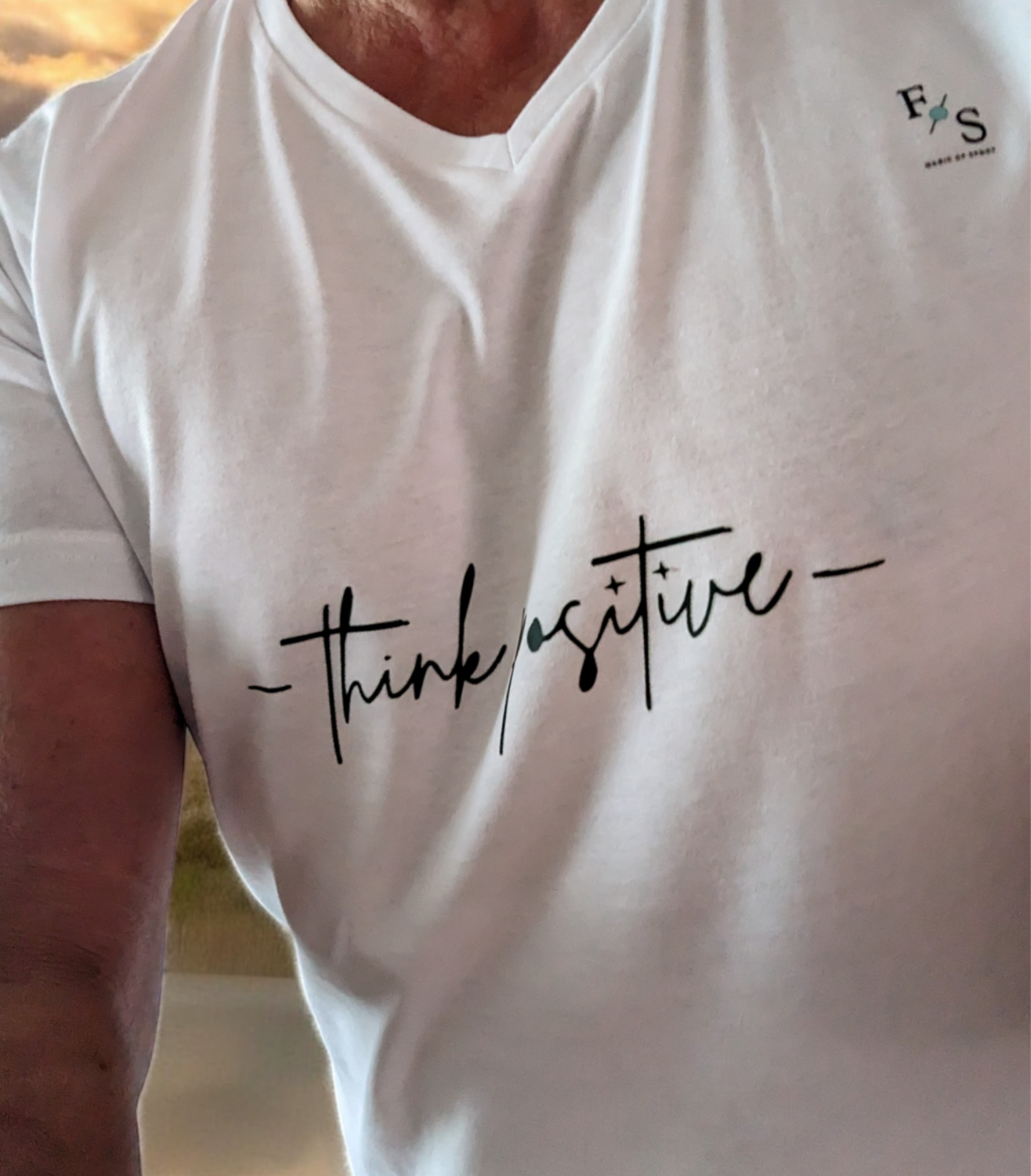 Think positiv Sportshirt men