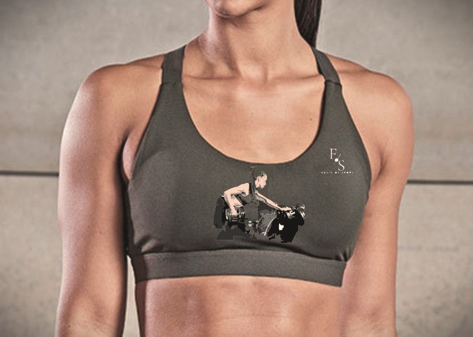 Die Kombi Bra und Short für die Damen in 4 Farben