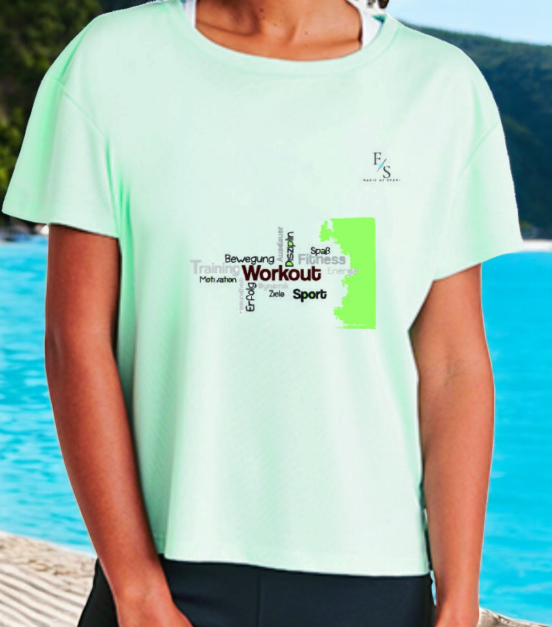 We call it Mint T Shirt Damen