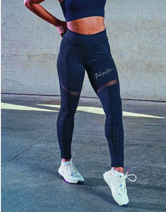 Ladies Panelle Leggings