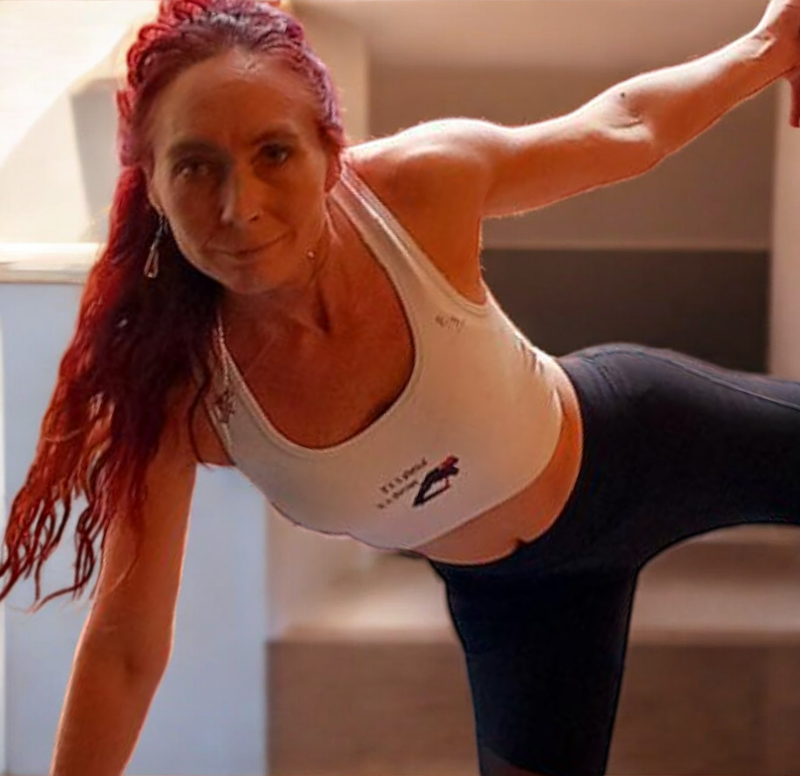 Yoga Bra Energy
