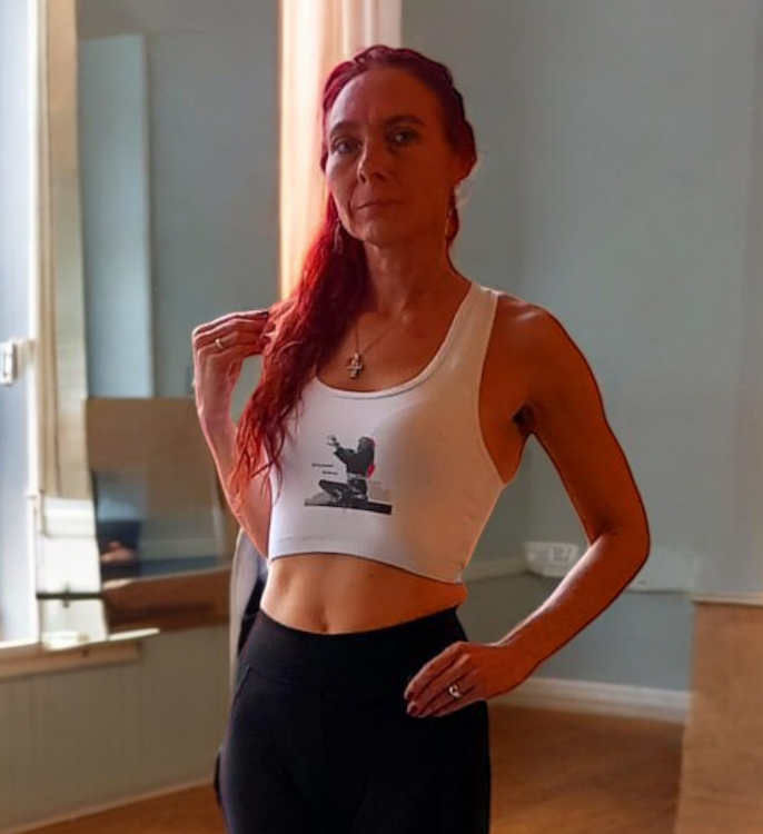 Yoga Bra entspannen