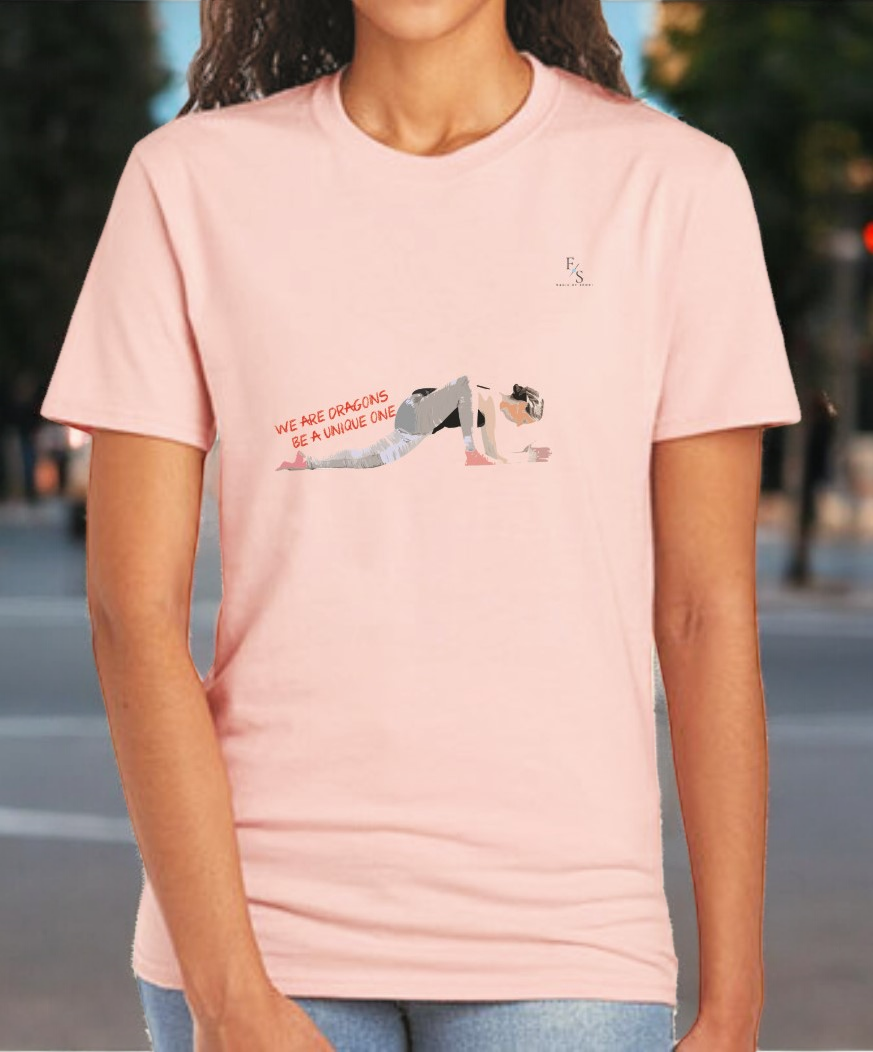 Premium T Shirt Dragon