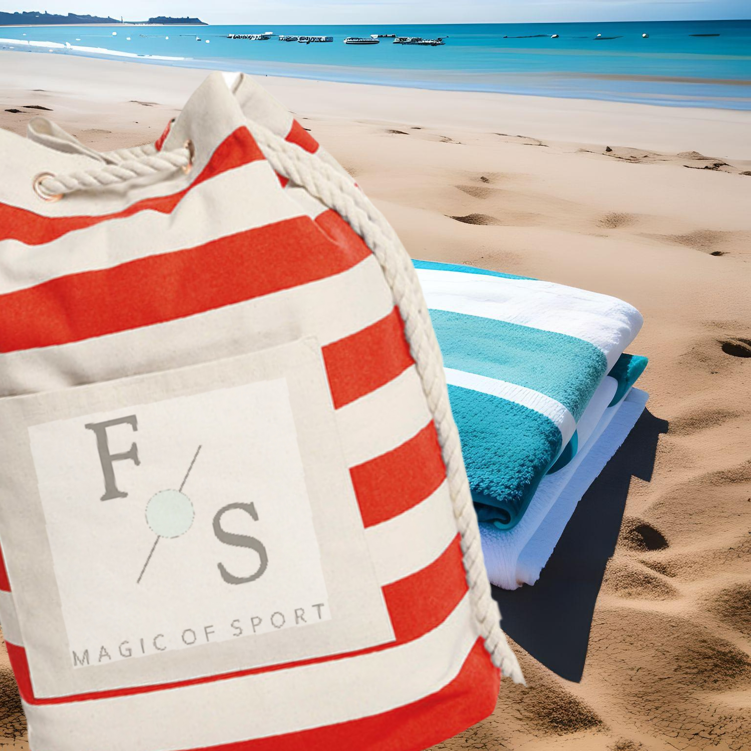 Backpack Beach