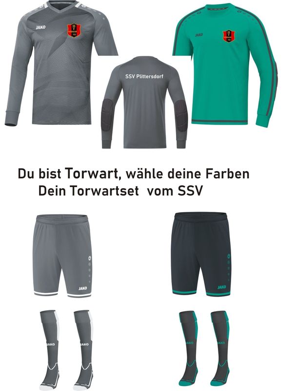 Torwartpaket SSV Erwachsene Torwartpaket SSV Erwachsene