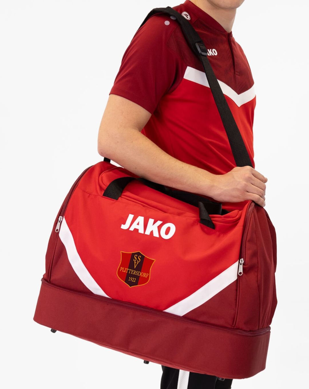 Sporttasche  Iconic mit Bodenfach