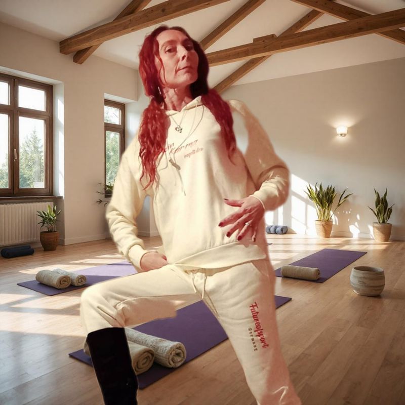 Womans Lounge Jogging Anzug