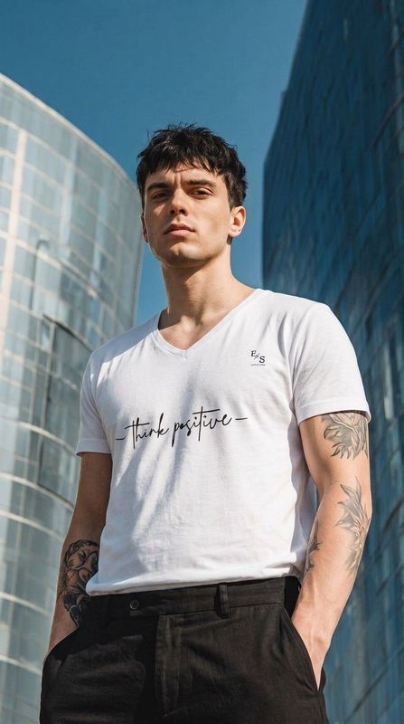 Think positiv Sportshirt men Think positiv Sportshirt men