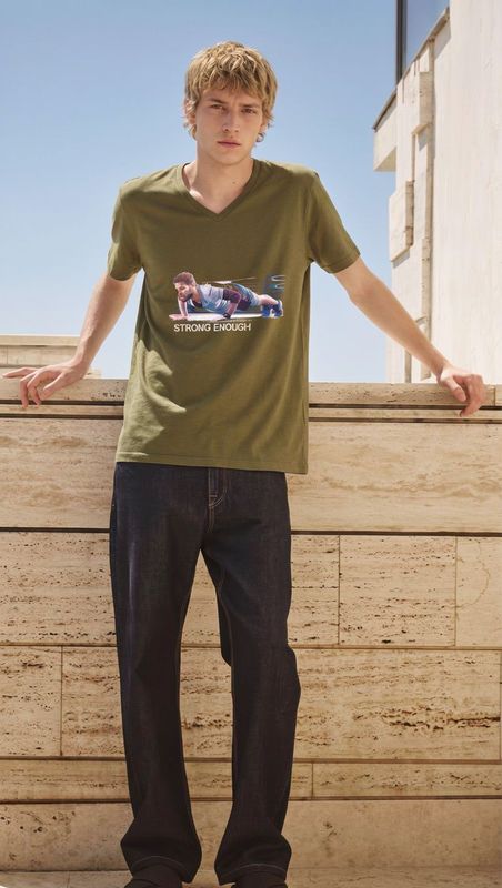 Strong enough Sportshirt men Strong enough Sportshirt men