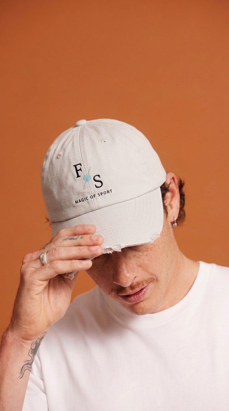 Cap Hat Destroyed-S Cap Hat Destroyed-S