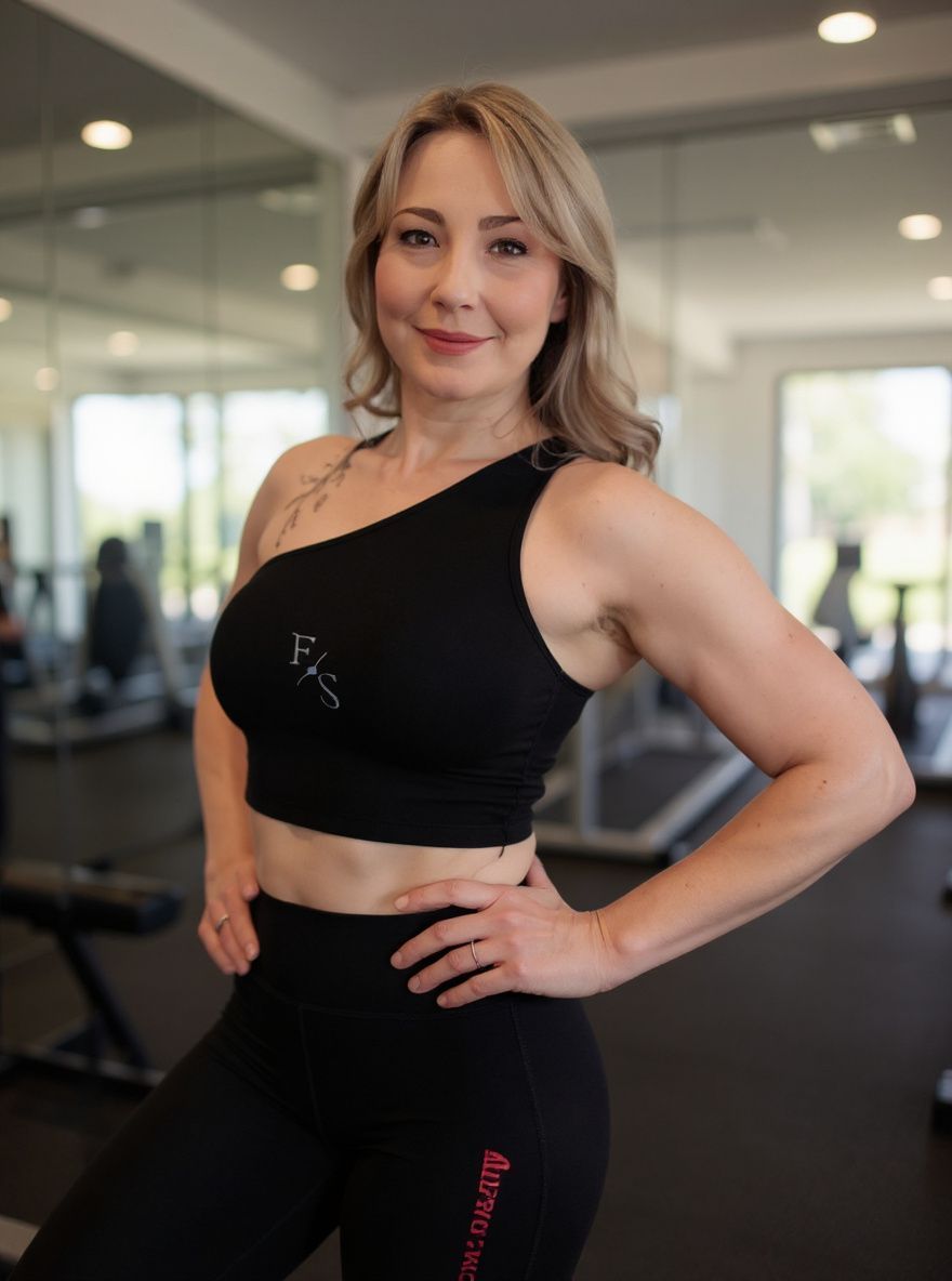 Women´s High Neck Crop