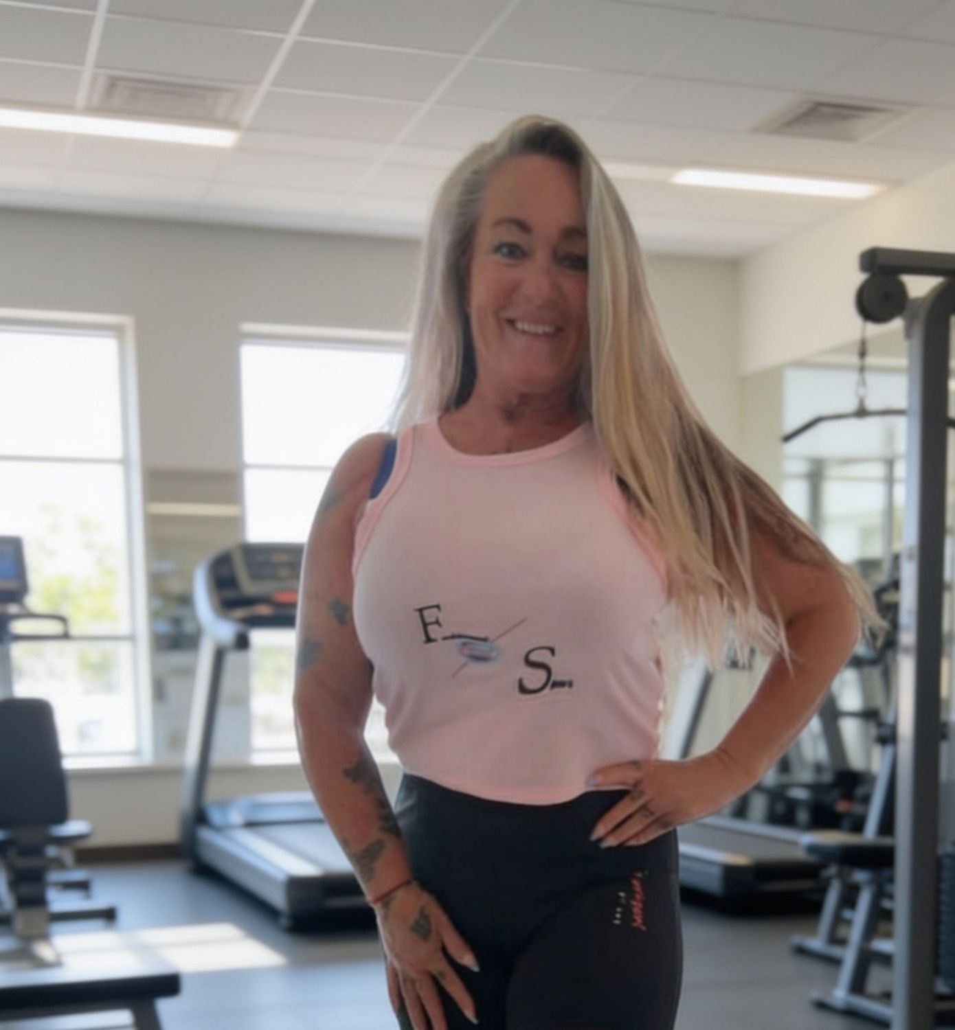 Woman Racer Tank Woman Racer Tank