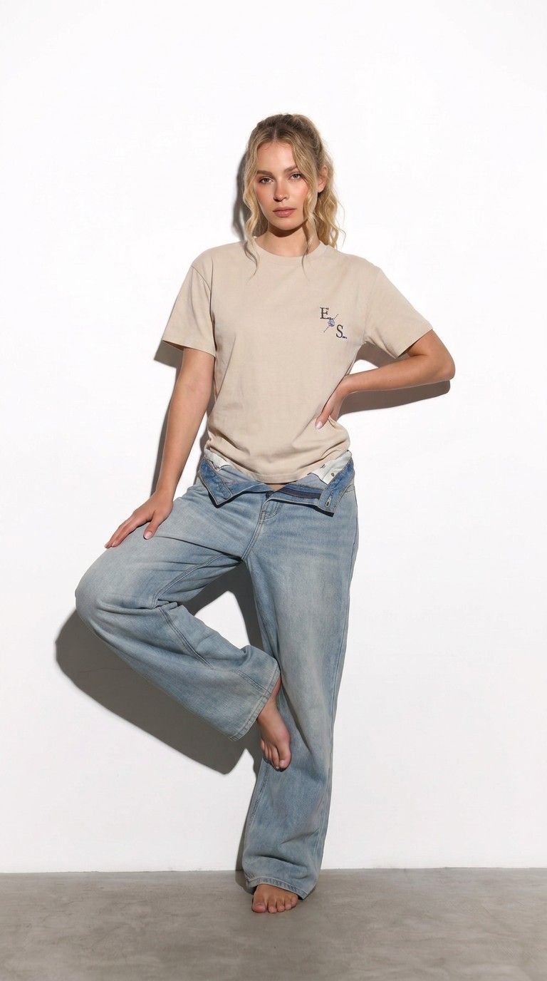 Woman Oversize T Shirt