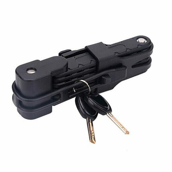 Cadenas antivol pliable en acier