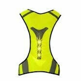 Gilet jaune avec leds