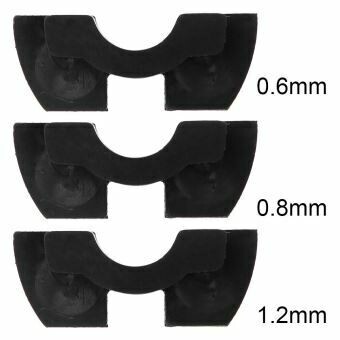 Kit Amortisseurs Caoutchouc Pour Trottinette Xiaomi M365 - 6 Pièces - 3 épaisseurs - Réduction Vibrations