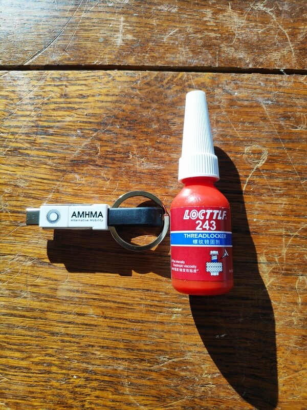 Frein filet bleu 10 mL