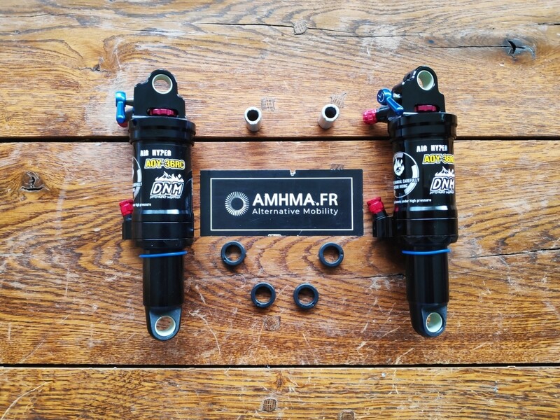 Amortisseur DNM AOY-36RC 165mm compatible monorim