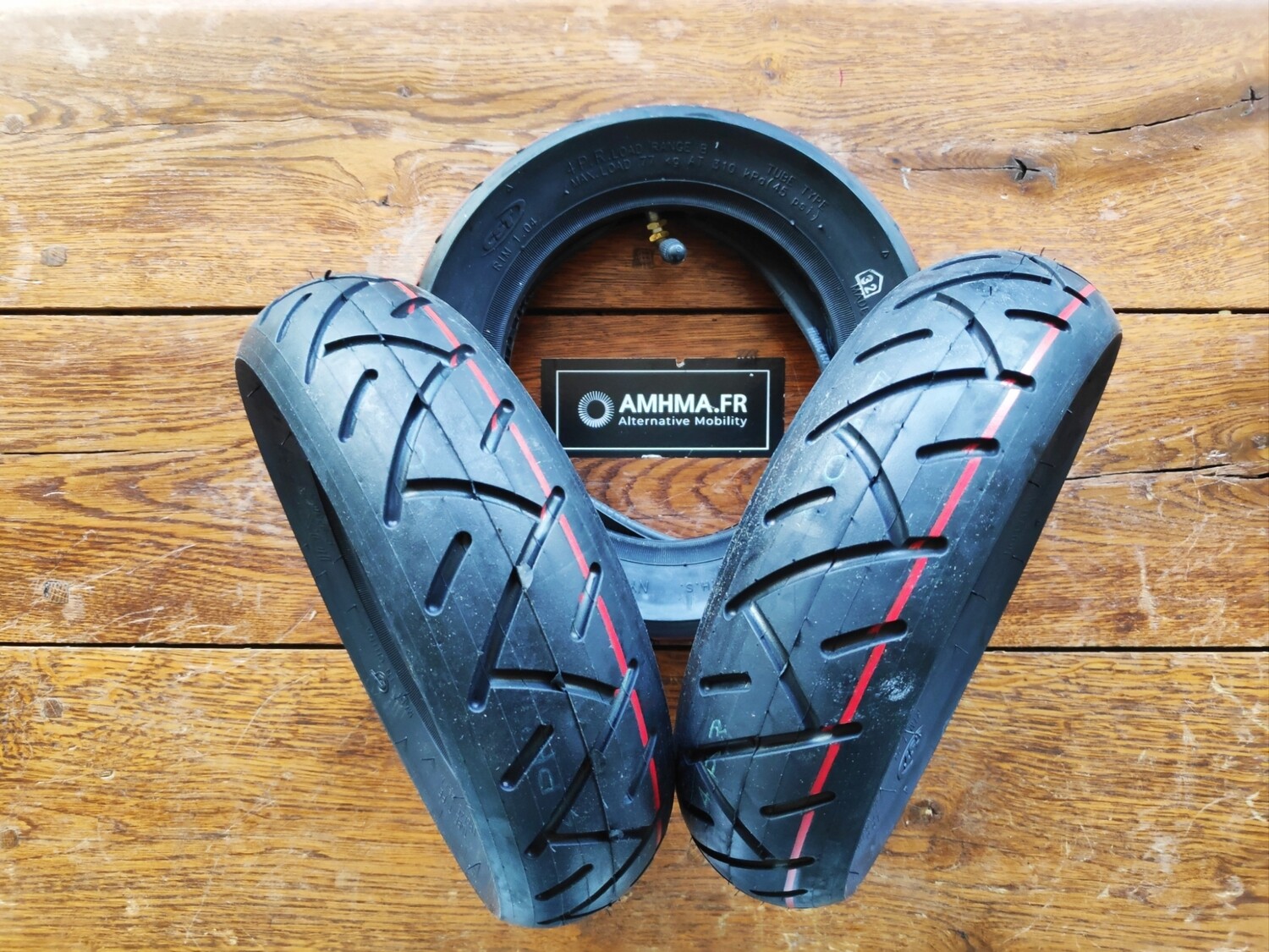 Valve de pneu tubeless coudee scooter (vendu a l'unite)