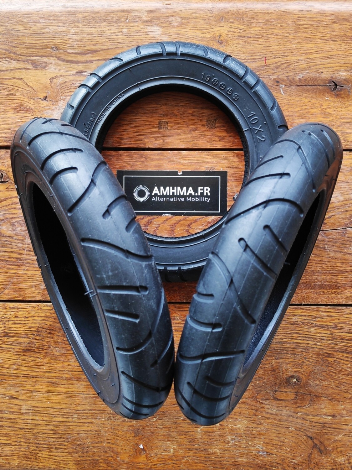 Pneus 10 pouces pour trottinette électrique xiaomi M365 pro 1S