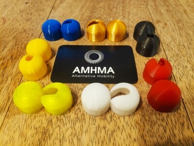 Cache boulon colorés de 18mm compatible xiaomi m365 & Pro 