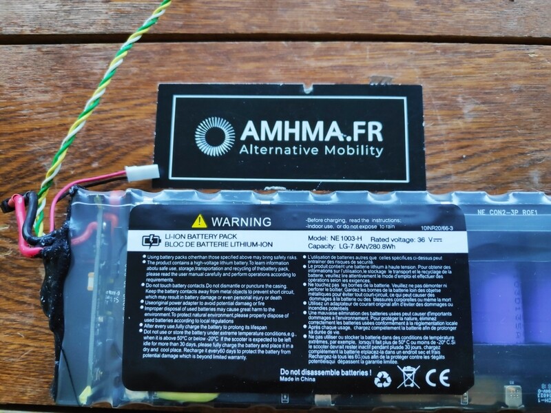 Batterie LG pour xiaomi m365
