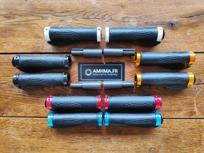 Kit poignées + extension de guidon Kit poignées + extension de guidon