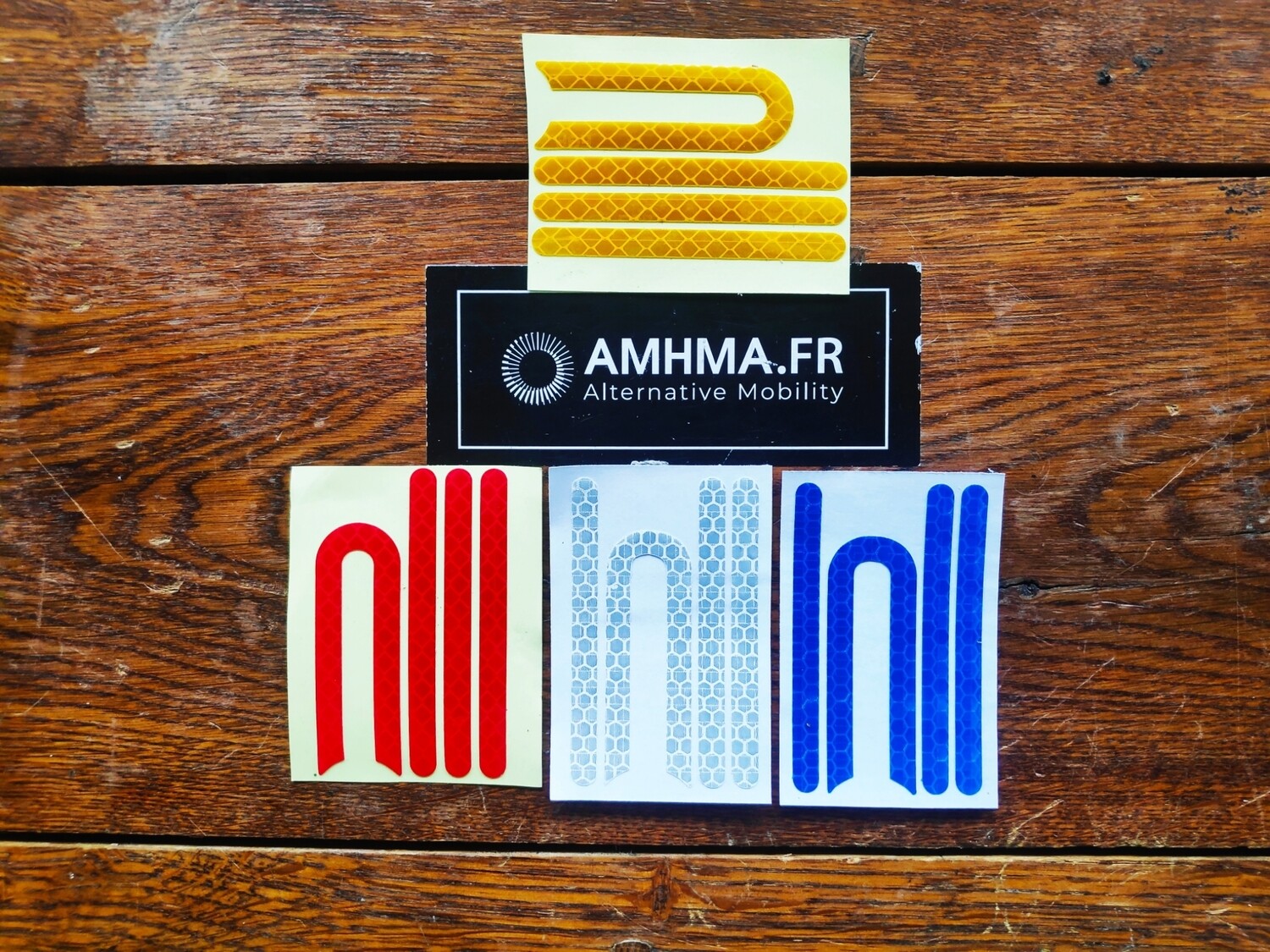 Bandes réfléchissantes Stickers de roue xiaomi m365 & Pro