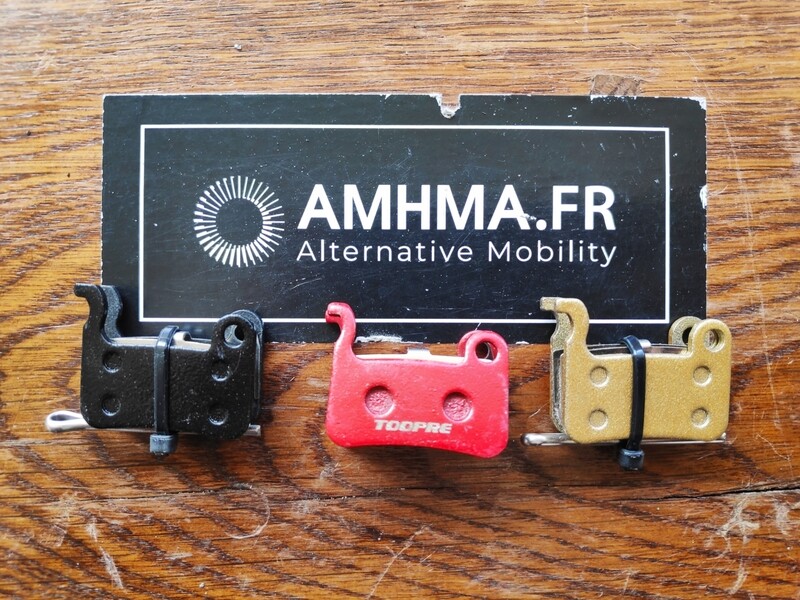 Plaquettes de frein haute performance pour frein xtech 