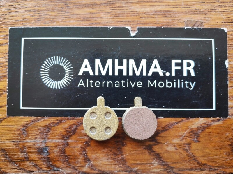 Plaquettes de frein 18mm métalliques xiaomi m365 Pro / Jak