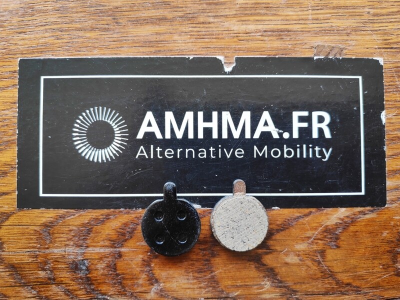 Plaquettes de frein 18mm semi-métalliques xiaomi m365 Pro / Jak
