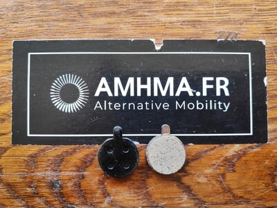 Plaquettes de frein 18mm semi-métalliques xiaomi m365 Pro / Jak