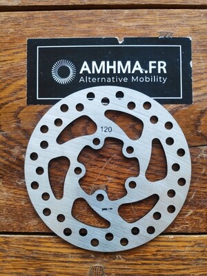 Disque 120mm pour xtech pour xiaomi m365, Essential, 1S Pro & Pro 2