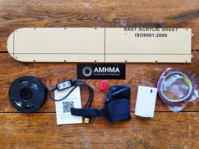 Couvercle de deck transparent avec Leds pour xiaomi m365, Essential, 1S, Pro et Pro 2 