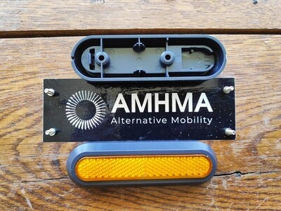 Cache boulon de roue catadioptre xiaomi Essential 1S & Pro 2 Roue Arrière