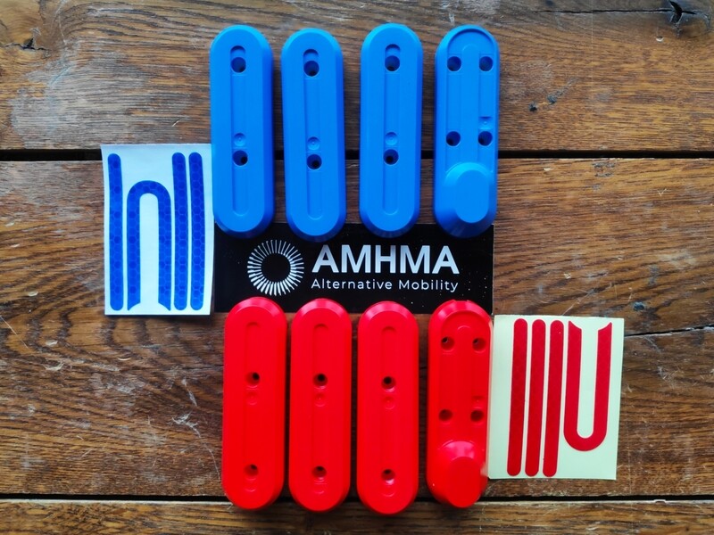 Cache boulon de roue colorés xiaomi m365 & Pro