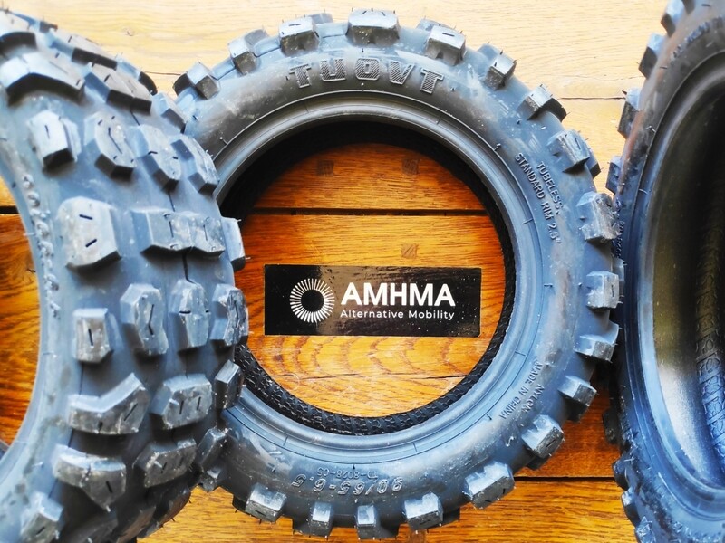 Pneu TUOVT 90/65-6,5 off-road larges 11 pouces
