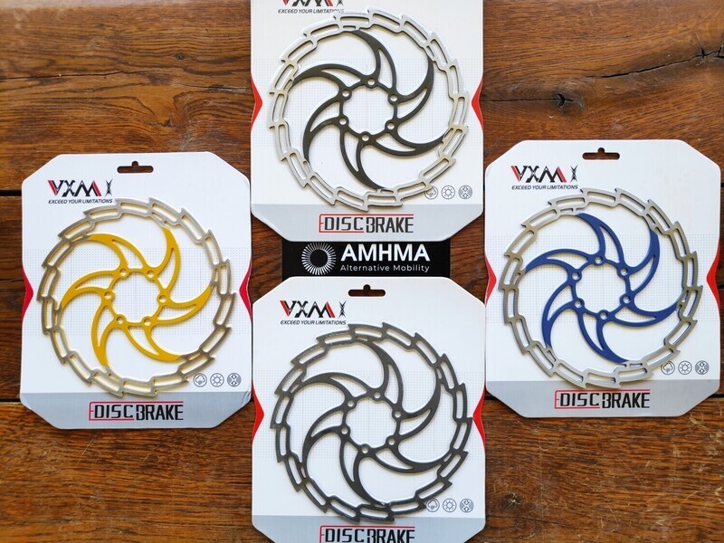 Disque 160mm colorés