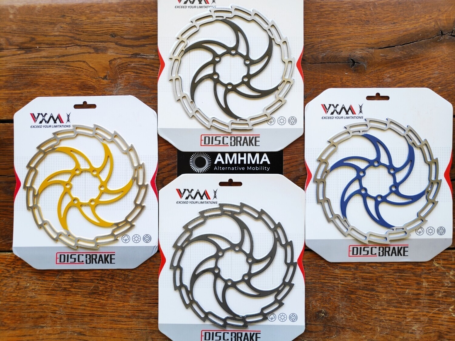 Disque 160mm colorés