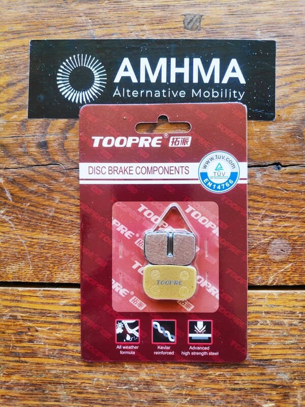 Plaquettes de frein haute performance pour Kaabo,  Dualtron etc