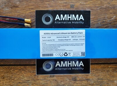 Batterie 36V 10s2p 7Ah plate