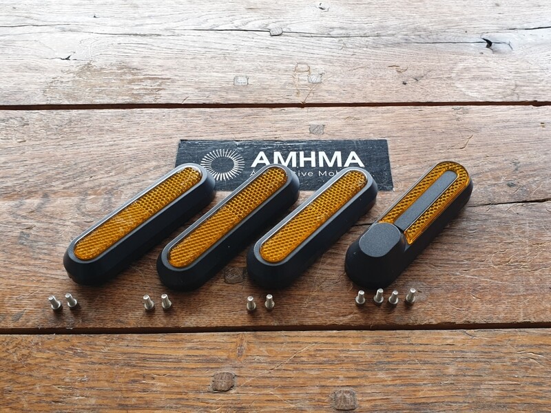 Cache boulon de roue catadioptre xiaomi Essential 1S & Pro 2 Roue Avant et Arrière