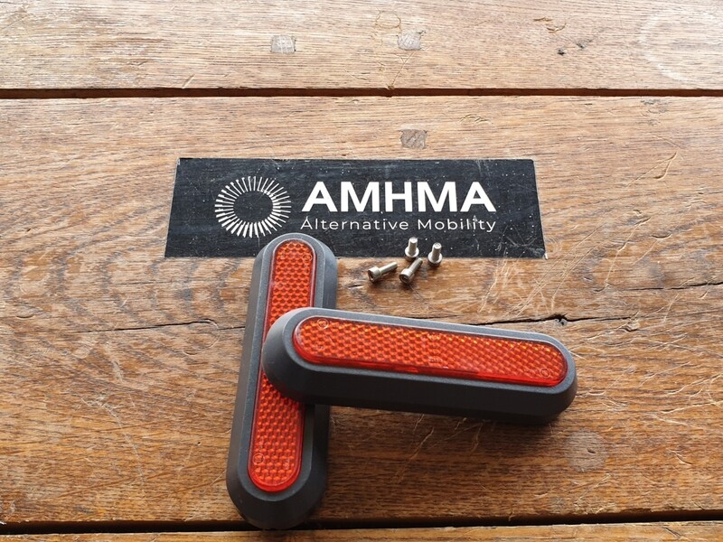 Cache boulon de roue catadioptre rouge xiaomi Essential 1S & Pro 2 Roue Arrière