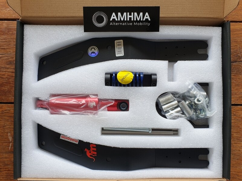 Kit suspension double Monorim avant pour xiaomi m365, Essential, 1S Pro & Pro 2