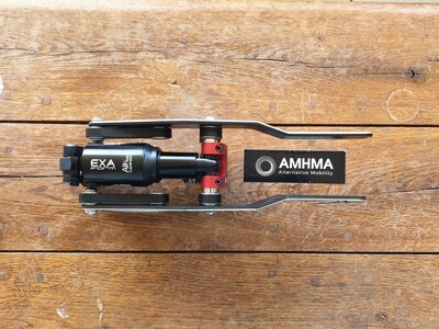 Suspension Monorim avant avec amortisseur EXA pour xiaomi m365, Essential, 1S Pro & Pro 2 V3 & V4 Suspension Monorim avant avec amortisseur EXA pour xiaomi m365, Essential, 1S Pro & Pro 2 V3 & V4