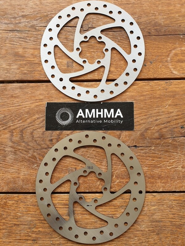Disque 160 mm 6 trous 