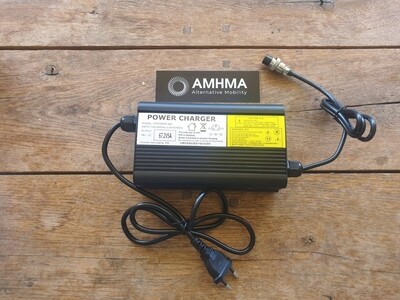 Chargeur ultra rapide Li-ion 60V 5A (67.2V) 3 pin 
