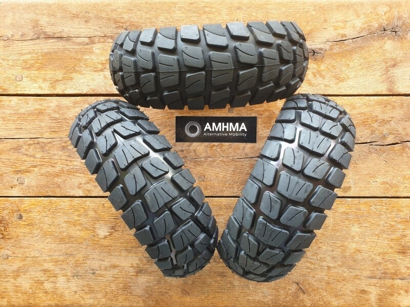 Pneu route 80/65-6 10x3 Xuancheng larges version terrain (crampons) 