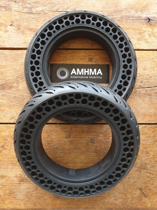 Pneu increvable 10 pouces pour xiaomi m365, Essential, 1S Pro & Pro 2